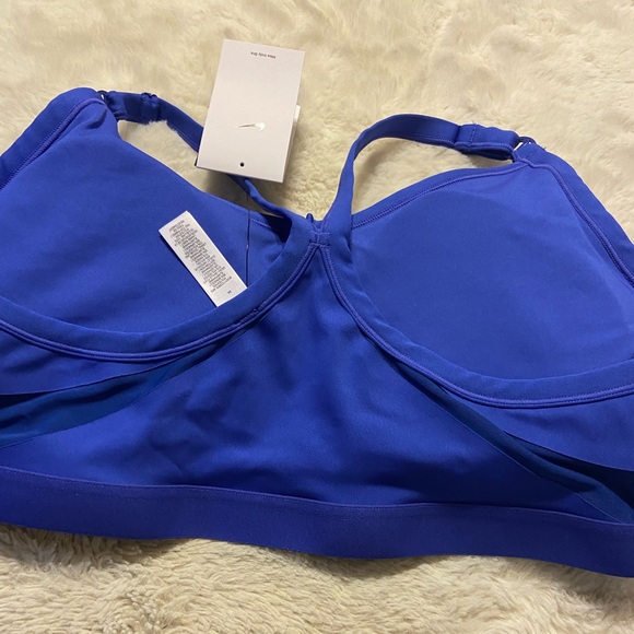 NWT! Nike Indy V-neck bra purple 2X plus size - Picture 5 of 15